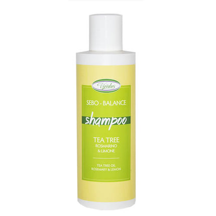 TEA TREE SHAMPOO SEBOREGOLATORE 200 ML