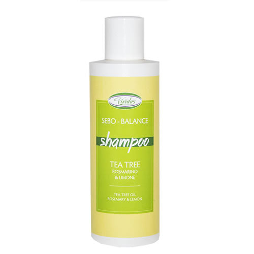 TEA TREE SHAMPOO SEBOREGOLATORE 200 ML