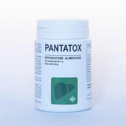 PANTATOX 30 COMPRESSE - Farmaspeed