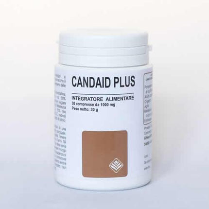 CANDAID PLUS 30 COMPRESSE - Farmaspeed