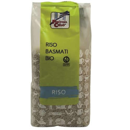RISO BASMATI BIANCO BIO 500 G - Farmaspeed