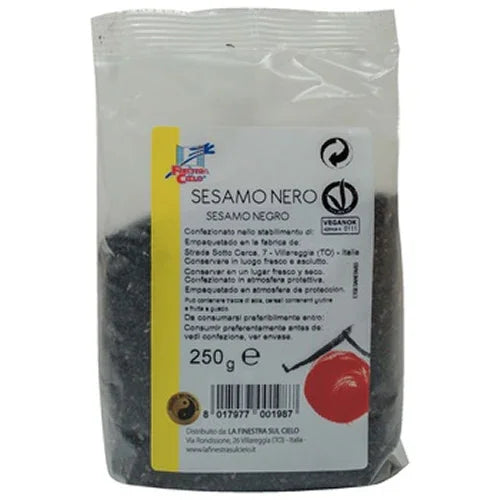 SESAMO NERO 250 G - Farmaspeed