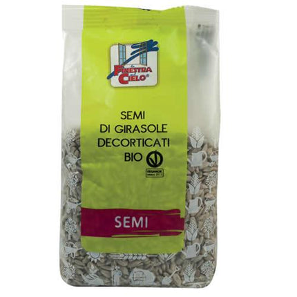 SEMI DI GIRASOLE DECORTICATI BIO 250 G - Farmaspeed