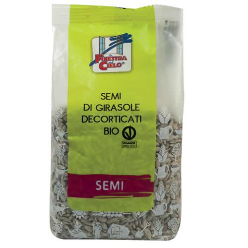 SEMI DI GIRASOLE DECORTICATI BIO 250 G - Farmaspeed