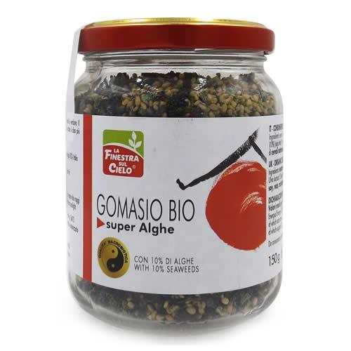 GOMASIO ALLE ALGHE BIO 150 G - Farmaspeed