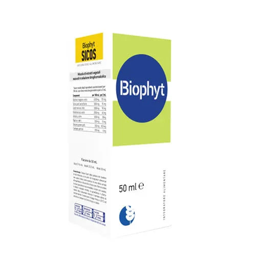 BIOPHYT SICOS 50 ML SOLUZIONE IDROALCOLICA - Farmaspeed