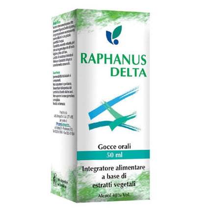 RAPHANUS DELTA HYDROALCOHOLIC SOLUTION 50 ML