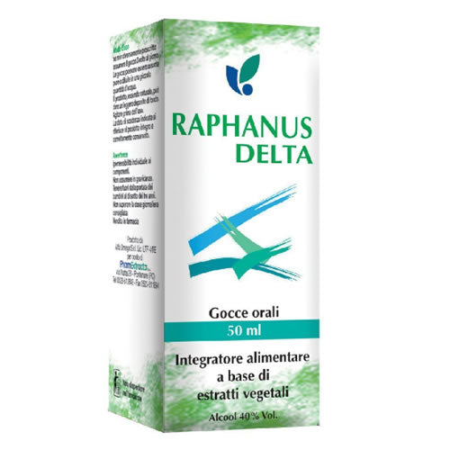 RAPHANUS DELTA HYDROALCOHOLIC SOLUTION 50 ML