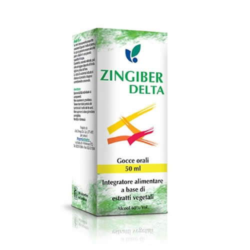 ZINGIBER DELTA SOLUZIONE IDROALCOLICA 50 ML