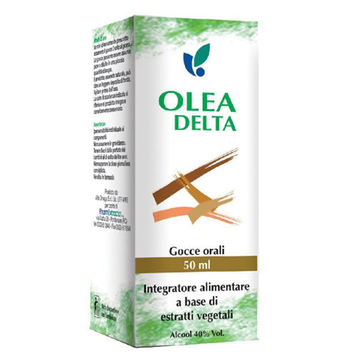 OLEA DELTA SOLUZIONE IDROALCOLICA 50 ML
