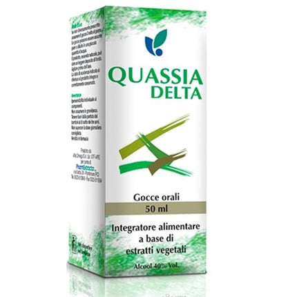 QUASSIA DELTA SOLUZIONE IDROALCOLICA 50 ML