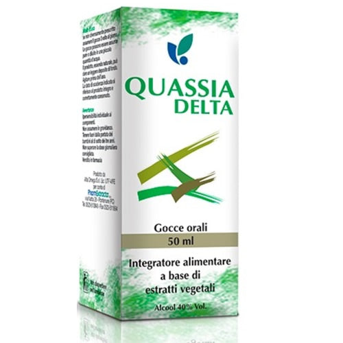 QUASSIA DELTA SOLUZIONE IDROALCOLICA 50 ML
