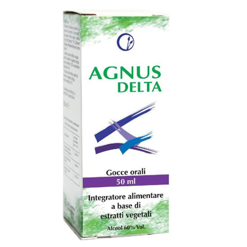 AGNUS DELTA HYDROALCOHOLIC SOLUTION 50 ML