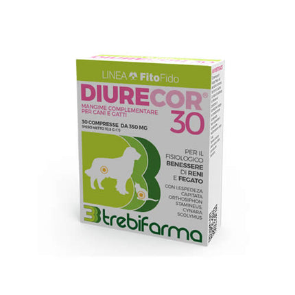 DIURECOR BLISTER 30 TABLETS
