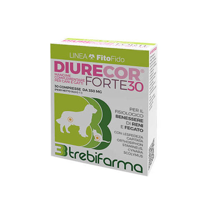 DIURECOR FORTE BLISTER 30 TABLETS