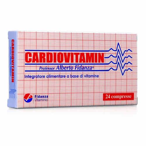 CARDIOVITAMIN 24 COMPRESSE - Farmaspeed
