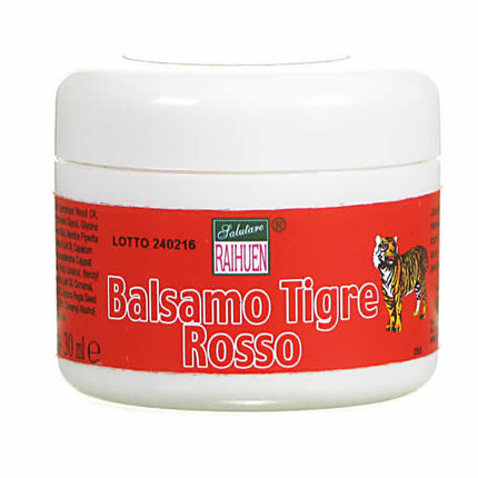 RAIHUEN BALSAMO TIGRE ROSSO 30 ML