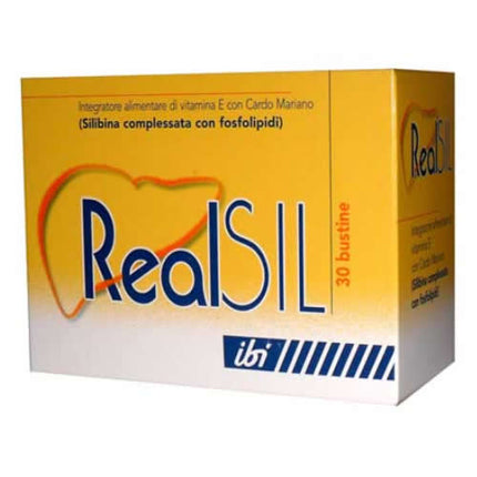 REALSIL VITAMINA E 30 BUSTINE