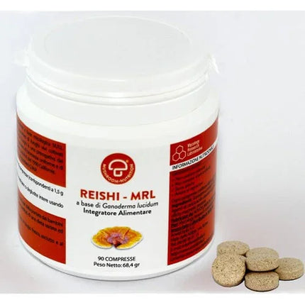 REISHI MYCOLOGY RESEARCH LABORATORIES 90 COMPRESSE - Farmaspeed