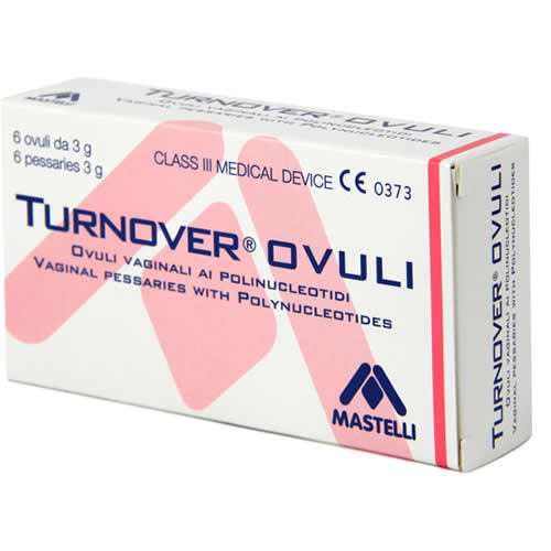 TURNOVER 6 OVULI VAGINALI