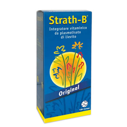 BIO-STRATH STRATH B 100 TABLETS