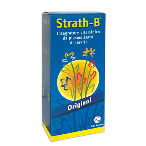 BIO-STRATH STRATH B 100 TABLETS
