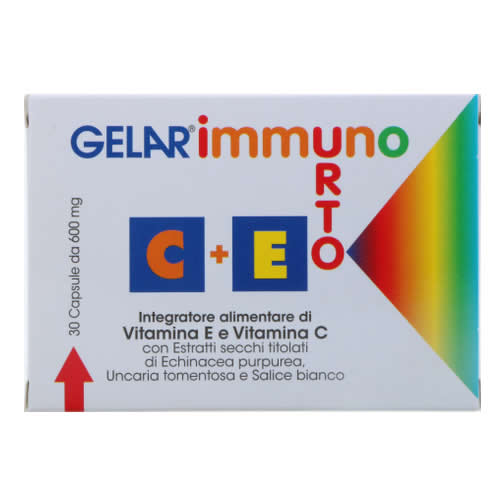 GELARIMMUNO URTO 30 CAPSULE