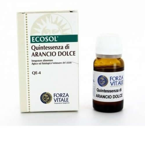 ECOSOL QUINTESSENZA DI ARANCIO GOCCE 10 ML