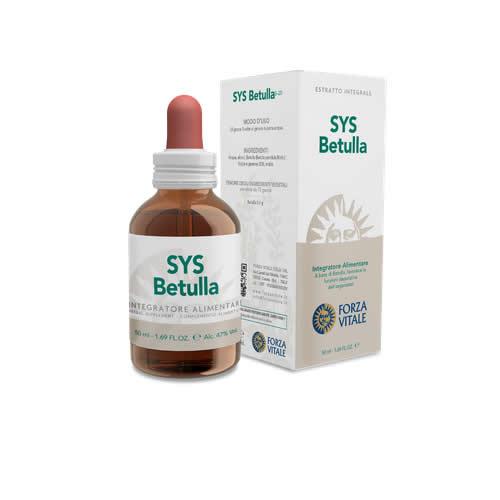 SYS BETULLA GOCCE 50 ML - Farmaspeed