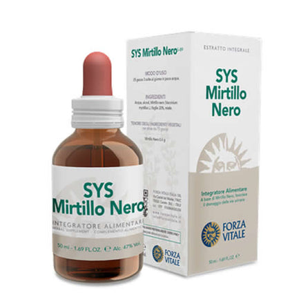 SYS MIRTILLO NERO GOCCE 50 ML