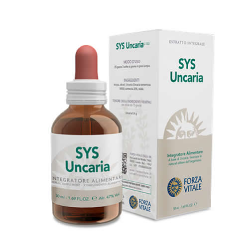 SYS UNCARIA GOCCE 50 ML