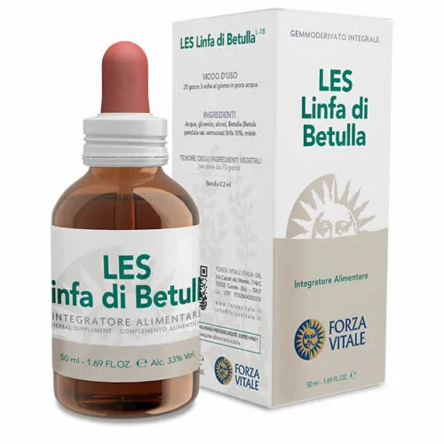LES LINFA BETULLA GOCCE 50 ML - Farmaspeed