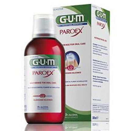 GUM PAROEX 0,12 COLLUTORIO CHX 300 ML - Farmaspeed