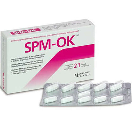 SPM-OK 21 + 1 COMPRESSE DEGLUTIBILI