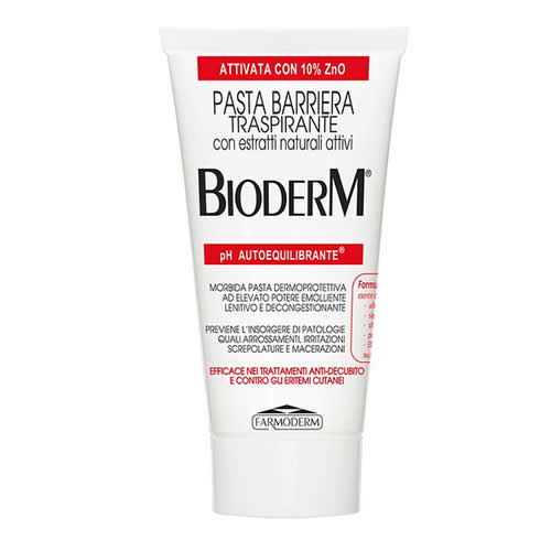 BIODERM PASTA BARRIERA TRASPIRANTE PH AUTOEQUILIBRANTE 150 ML