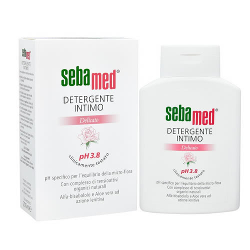 SEBAMED INTIMO ETA' FERTILE PH 3,8 200 ML
