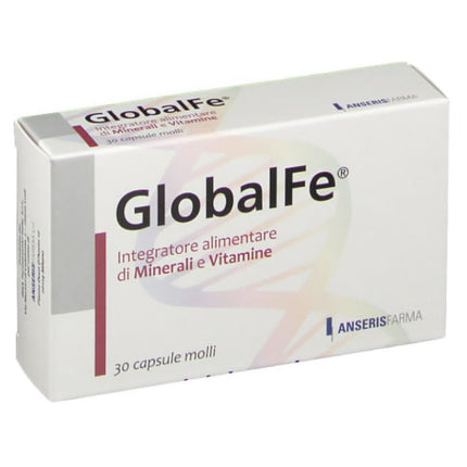 GLOBALFE 30 CAPSULE MOLLI