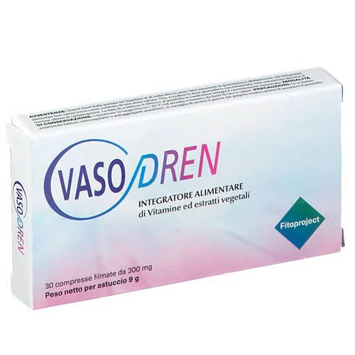 VASODREN 30 COMPRESSE FILMATE DA 300 MG - Farmaspeed