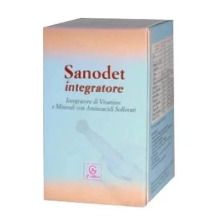 SANODET VITAMINE MINERALI 50 CAPSULE - Farmaspeed