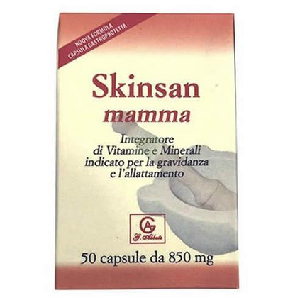 SKINSAN MAMMA 50 CAPSULE 850 MG - Farmaspeed