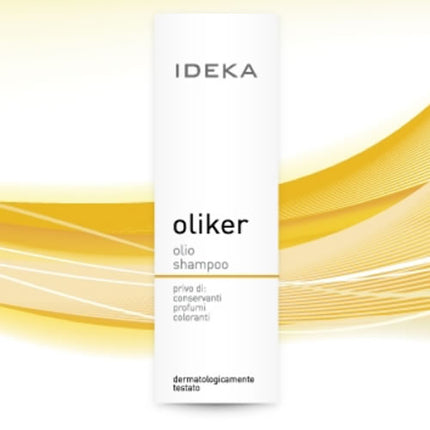 OLIKER OIL SHAMPOO 200 ML