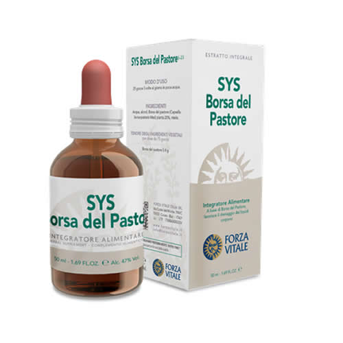 SYS BORSA DEL PASTORE GOCCE 50 ML