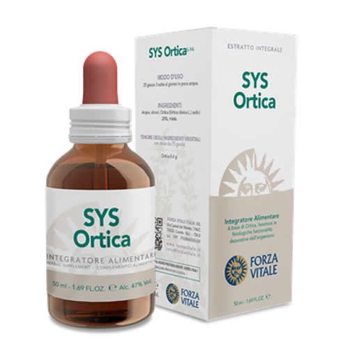 SYS ORTICA GOCCE 50 ML