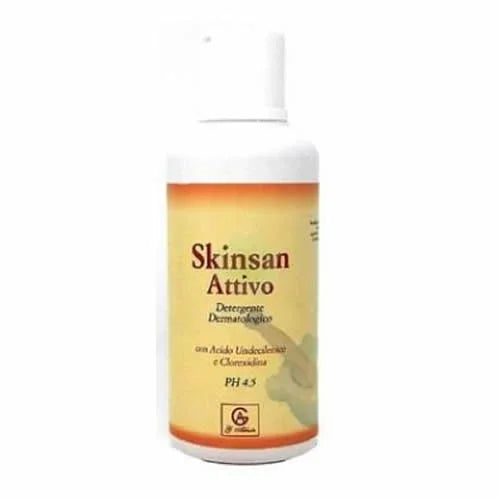 SKINSAN ATTIVO SHAMPOODOCCIA 500 ML - Farmaspeed