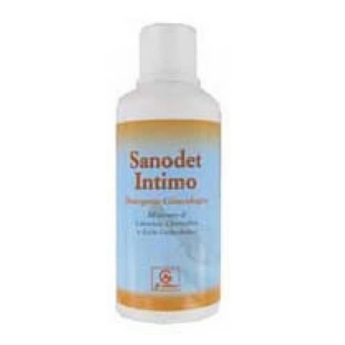 SANODET INTIMO DETERGENTE GINECOLOGICO 500 ML