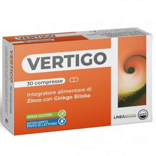 VERTIGO 30 COMPRESSE - Farmaspeed