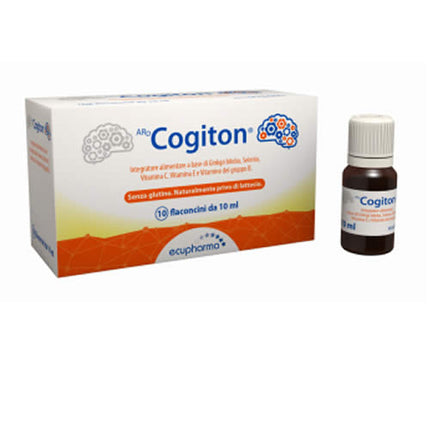 ARD COGITON 10 FLACONCINI 10 ML