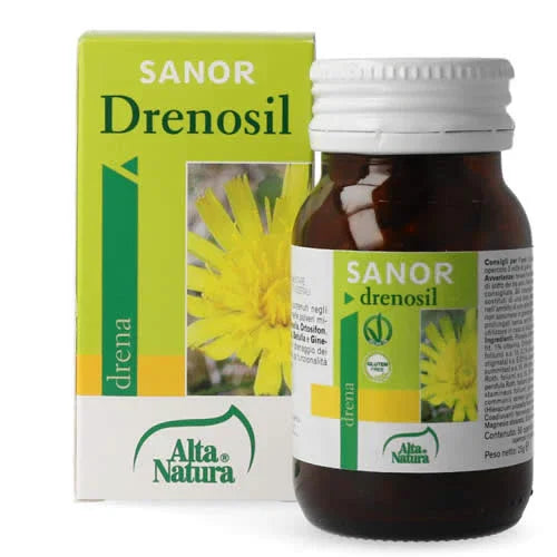 SANOR DRENOSIL 50 OPERCOLI 500 MG - Farmaspeed