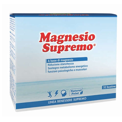 MAGNESIUM SUPREME 32 SACHETS