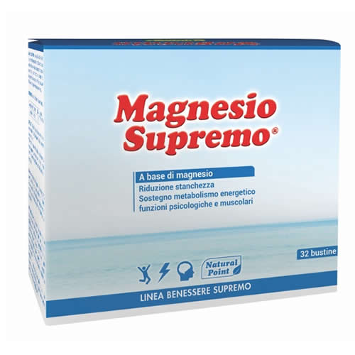 MAGNESIUM SUPREME 32 SACHETS